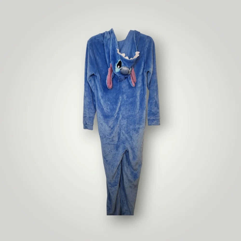 Disney Lilo & Stitch Unisex Adult One Piece Halloween Costume Size S Pajama - Picture 3 of 15